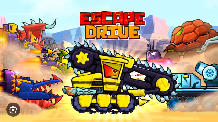 Escape Drive traffic dodge cover