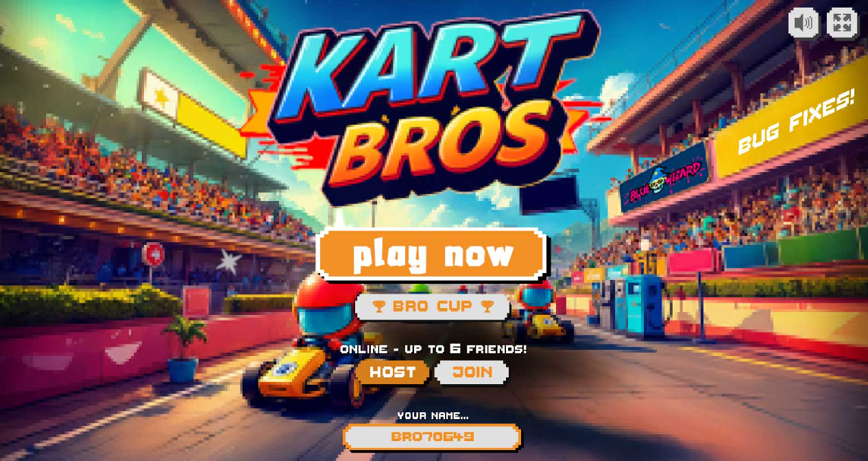 Kart Bros IO cover art