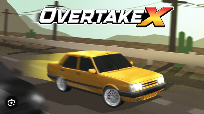 Overtake X highway racing cover