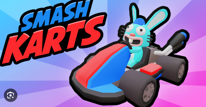 Smash Karts 76 kart battle cover