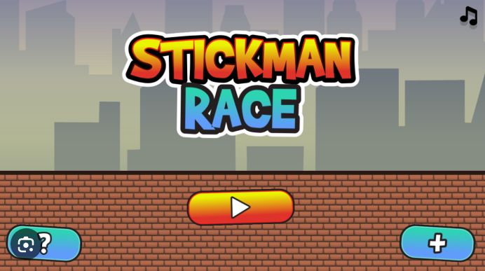 Stickman Racing cartoon cover