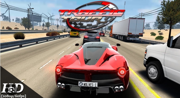 Traffic Tour highway driving cover